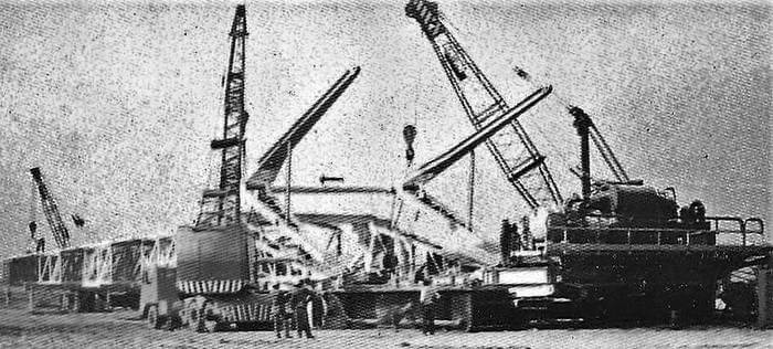 Crescent Carriers Cranes